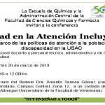 20.03.2018 Calidad en la atención incluyente