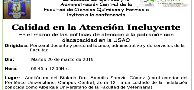 20.03.2018 Calidad en la atención incluyente