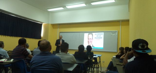 20.02.2018 Conferencia: La ciencia de la Felicidad