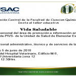 05.06.2018 Taller Educativo «Vida Saludable»