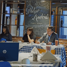 Organización de desayunos de la International Union of Pure and Applied Chemistry IUPAC