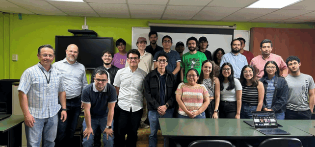 Colaboración internacional: Visita académica y científica del Dr. Mischa Zelzer (Universidad de Nottingham).