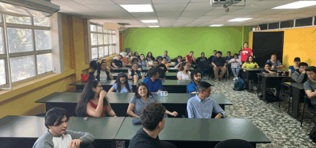 Actividades de bienvenida a estudiantes de primer ingreso