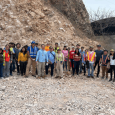 Giras de campo de la Escuela de Química